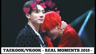 Taekookvkook Real Moments 2018