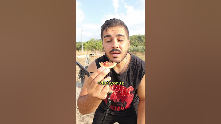 Dünyanın En Küçük Karpuzu