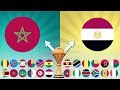 خمن وحاول التعرف على المنتخب الفائز بكأس أمم أفريقيا من عام 1957 إلى 2017