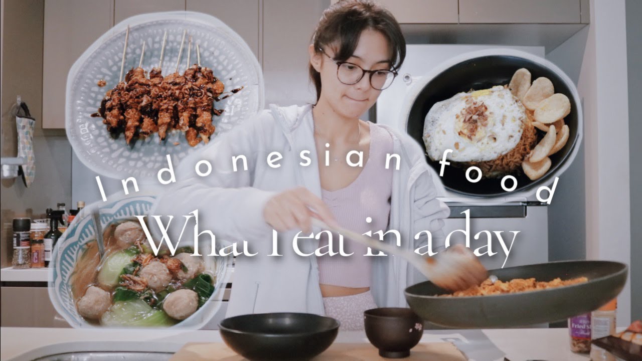 Makan makanan Indo seharian! | what I eat in a day | cooking recipes