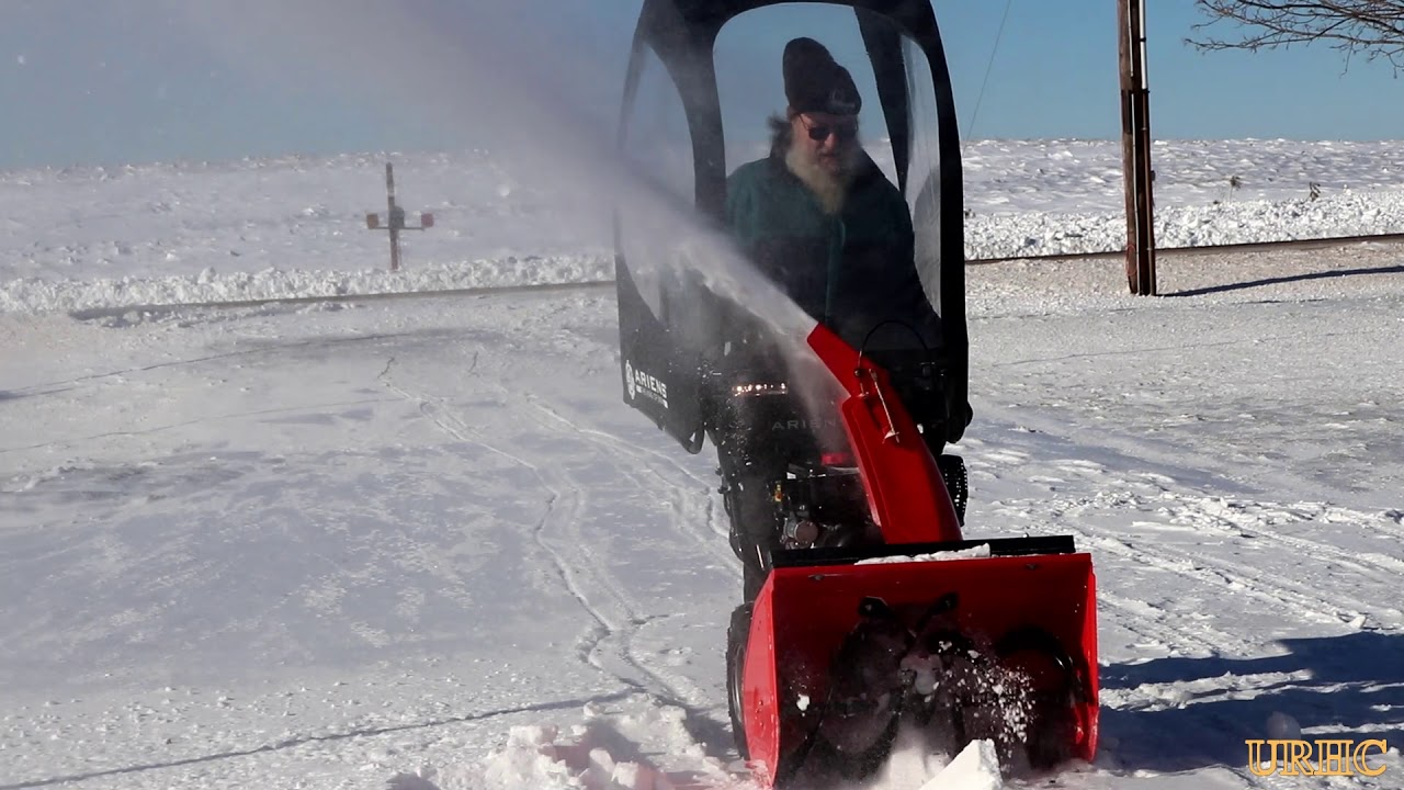 New 2018 Ariens 921051 Platinum 30 Sho Is Junk Youtube