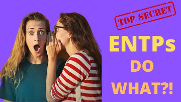 5 Secrets of an ENTP Personality Type