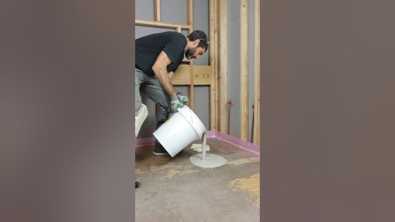 How to Use SelfLeveling Underlayment shorts YouTube
