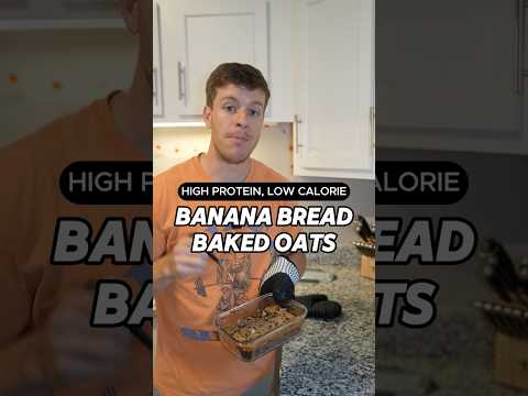 Banana Bread Baked Oats