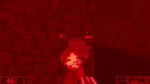 DOSBox 0 74, Cpu speed  max 100% cycles, Frameskip  0, Program     BLOOD 2019 11 24 21 43 47