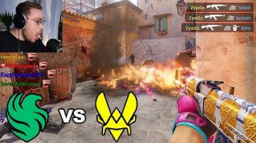 ohnepixel reacts to Craziest Grandfinal EVER Falcons vs Vitality - BLAST Premier Rivals 2025