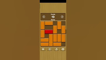 UNBLOCK ME gameplay level - 19 #gameplay #puzzle #puzzkegame #playpalkingdom