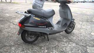 2014/05/17 リード９０　駐車場内で試運転