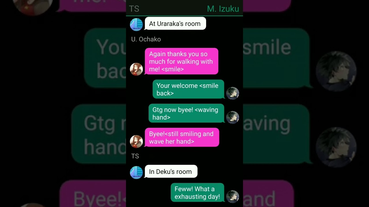 That Omega.. // Part 1 // DekuBaku/Omegaverse || Texting Story || BNHA/MHA || ~My AU~