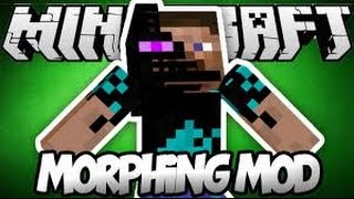 Minecraft Mod Review | The Morph Mod (1.7.10, Morphing, Animals) screenshot 5