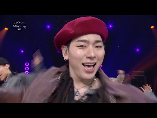 Zico (지코) - Any Song (아무노래) [SketchBook / ep.482] class=