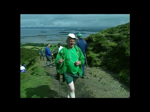 Video: Vodič Za Planinarenje Hodočašća Croagh Patrick U Okrugu Mayo, Irska