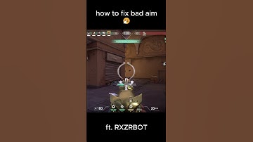 how to fix your bad valorant aim 🤒(ft. RXZRBOT)  #undetected #valorant #triggerbot #valorantclips
