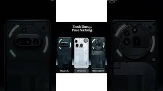 Nothing Phone (3) Series: भविष्य यहाँ है! 📱✨ #shorts #ytshorts #gaming #smartphone #newlaunch