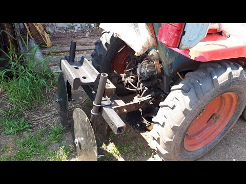 Дисковый окучник самоделка-переделка