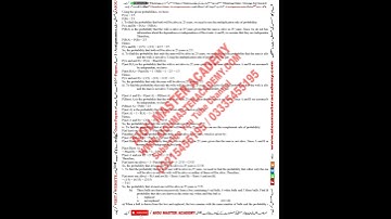 AIOU Code 394 Solved Assignment 1. 2.3.4 of SPRING 2023 || Statistics-I