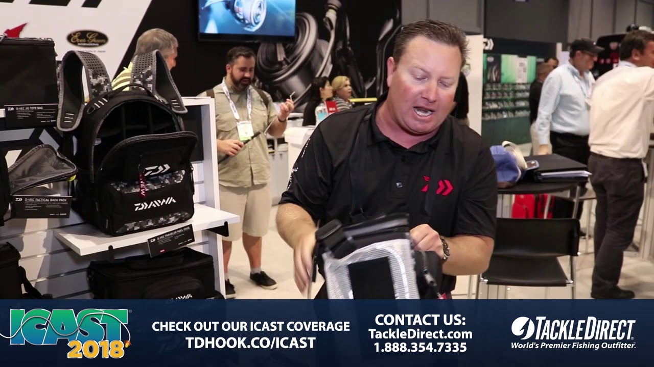 Daiwa Tactical Jig Tote Bag TackleDirect