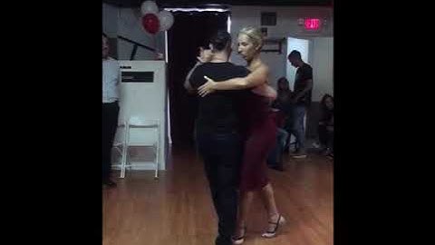 Tango class by Diego Santana Tango (Rock step)