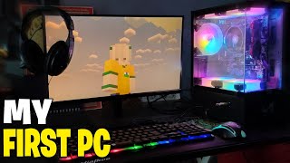 My First Gaming Pc Build For Minecraft