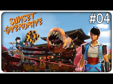 SALVIAMO IL MIGLIOR SURVIVALISTA DEL MONDO E LA SUA FEDELE SOLDATESSA | Sunset Overdrive ep.04