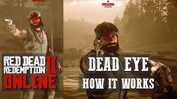 RED DEAD ONLINE - HOW DEAD EYE WORKS, FULL GUIDE AND PERK BREAKDOWN.