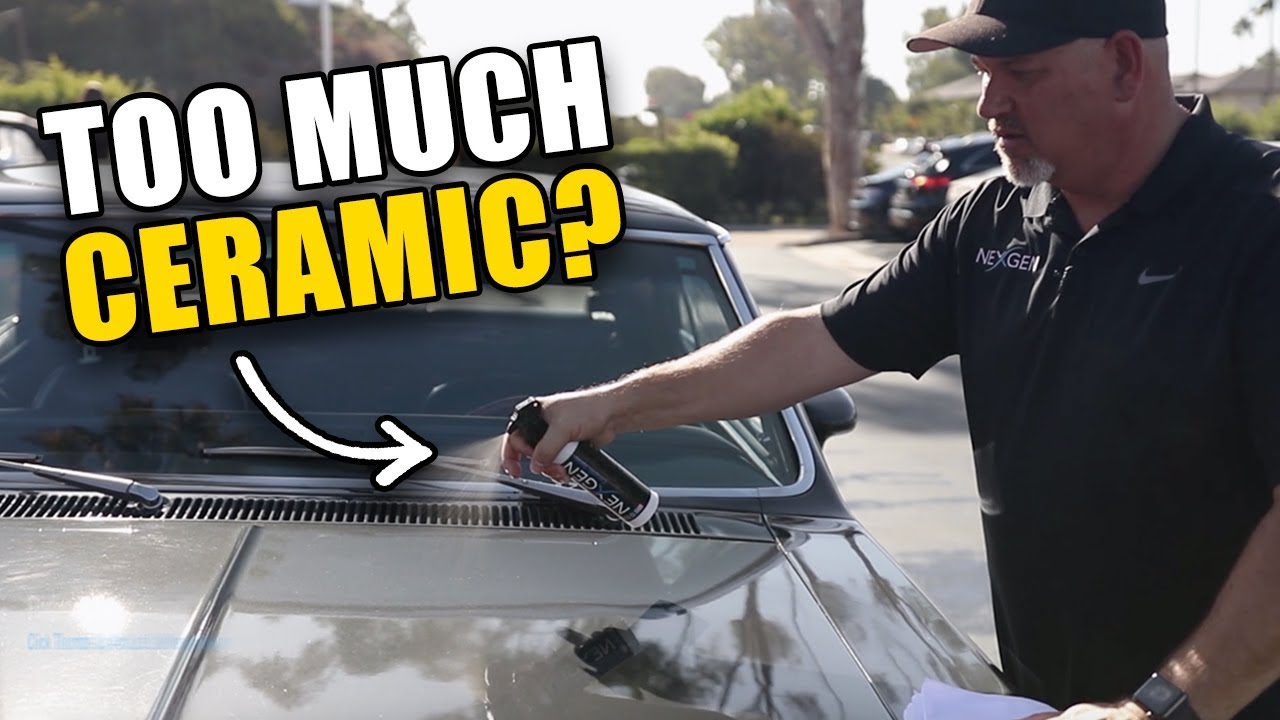 Are You Using Too Much Ceramic Coating? (AVOID THIS MISTAKE!) 