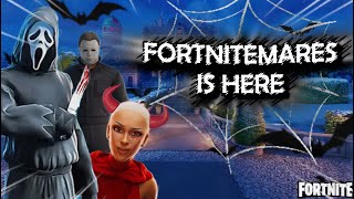 The NEW Fortnitemares 2025 Update Is CRAZY! (Zero Build Gameplay)