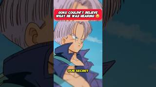 Goku Couldnt Believe What He Was Hearing  Dbz Clip shorts dragonball goku