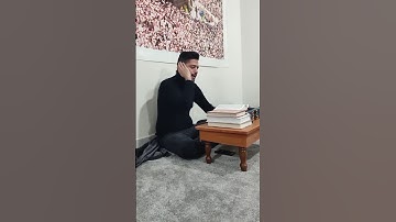 تلاوت سوره مبارکه (ق).قاری محمد مهدی احمدی به تقلید از شحات محمد انور
