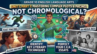 Grade 10 ELA Unit 1 (Part 1): Complex Plots, Pacing & Structure Lesson 1 Text Structures Make It Easy Our Study Corner