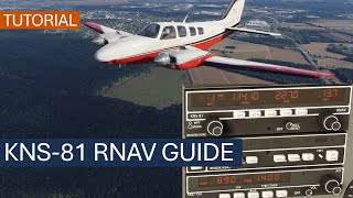 KNS-81 RNAV - GUIDE - Black Square Avionics | MSFS 2024