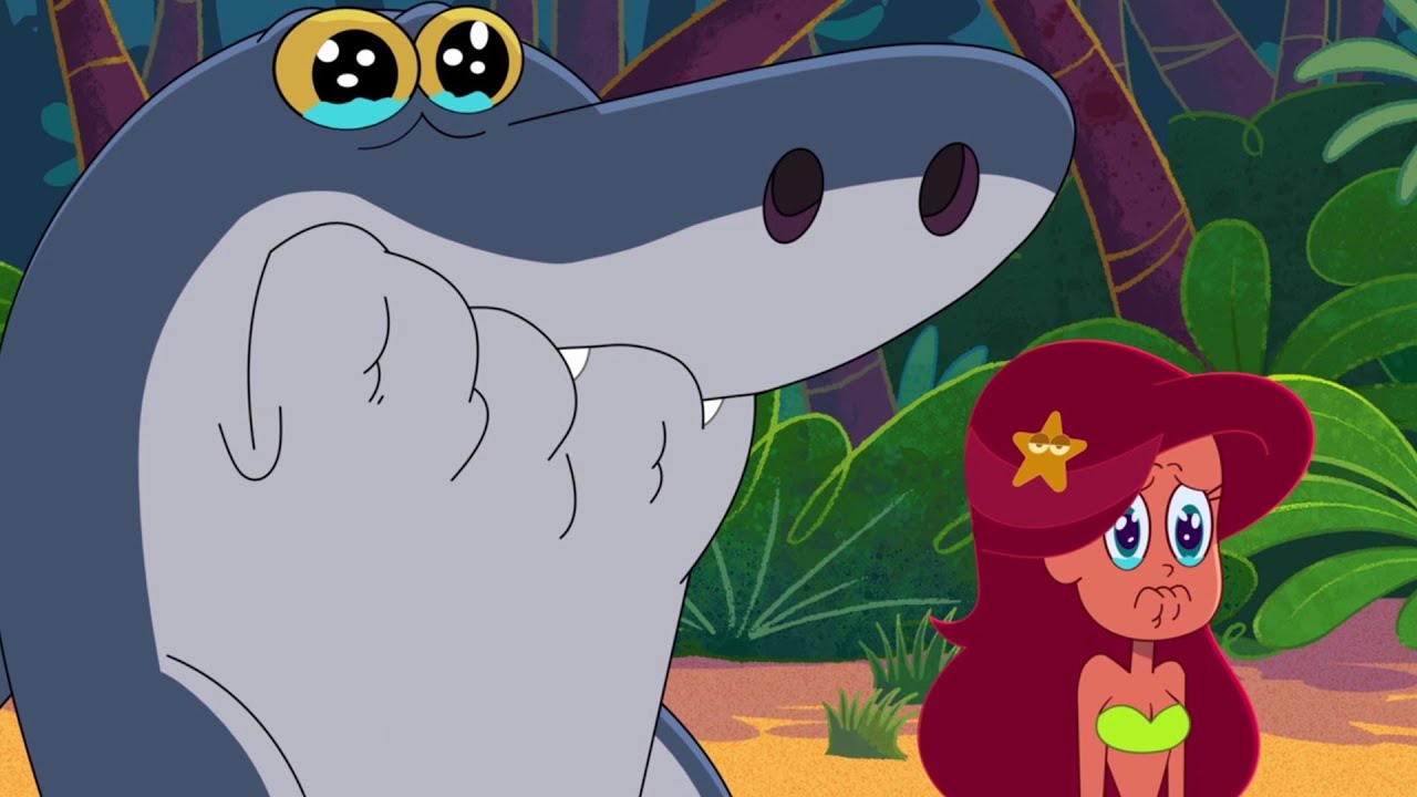 ZIG e SHARKO 🌴 A caixa de risadas 😂 Zig e Sharko Brasil | Desenho Animado em português