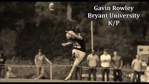 Gavin Rowley, Bryant Kicker #42 - Sophomore Season Highlights 2017