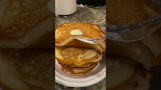 Pancakes anyone shorts pancakes breakfast food crunchy