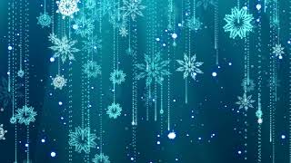 Snowflakes Background Loop😍 Full HD 1920 - Free Download