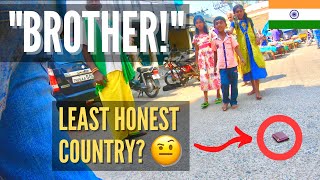 Are Indians Honest? I Dropped My WALLET 30 Times To See!