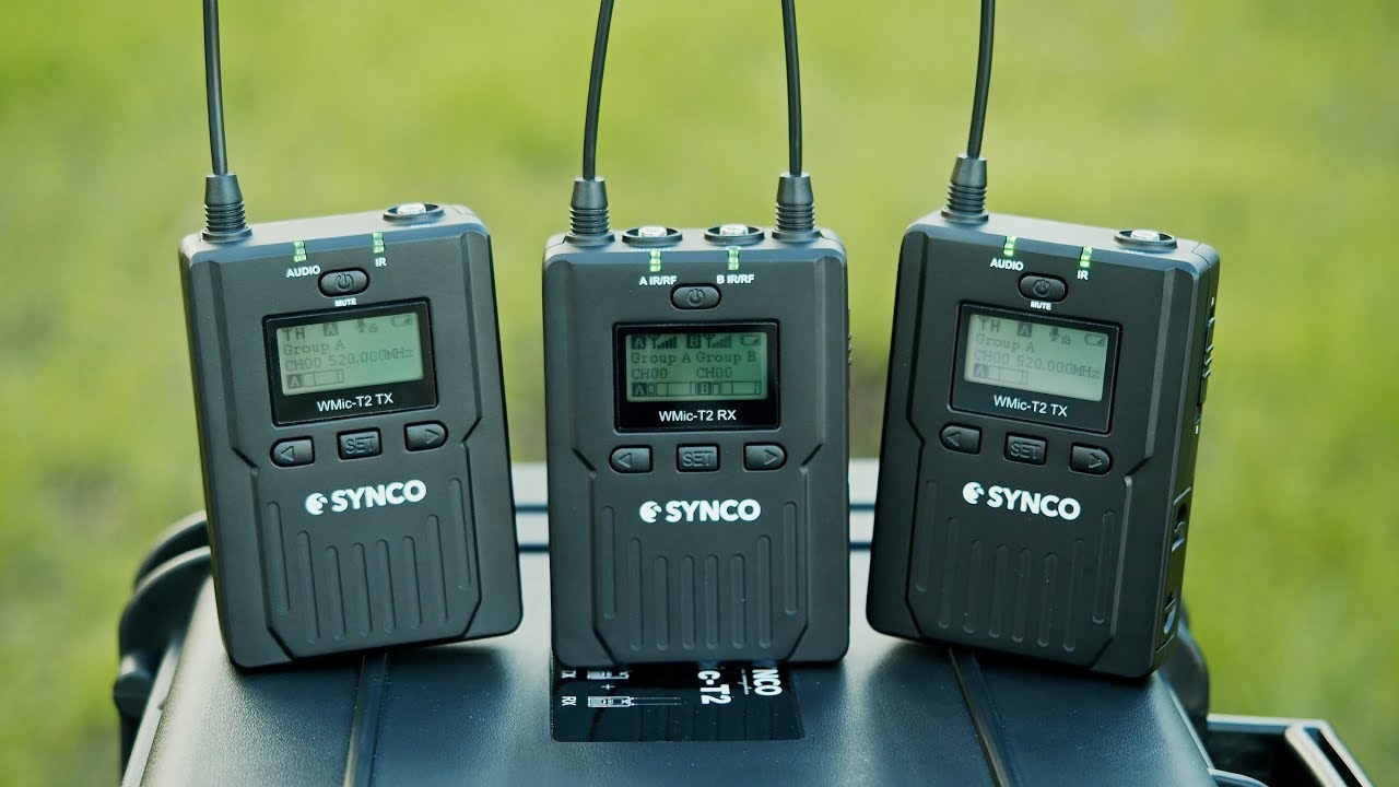 ПЕТЛЯ ДЛЯ ДВОИХ. Обзор Synco Wmic-T2