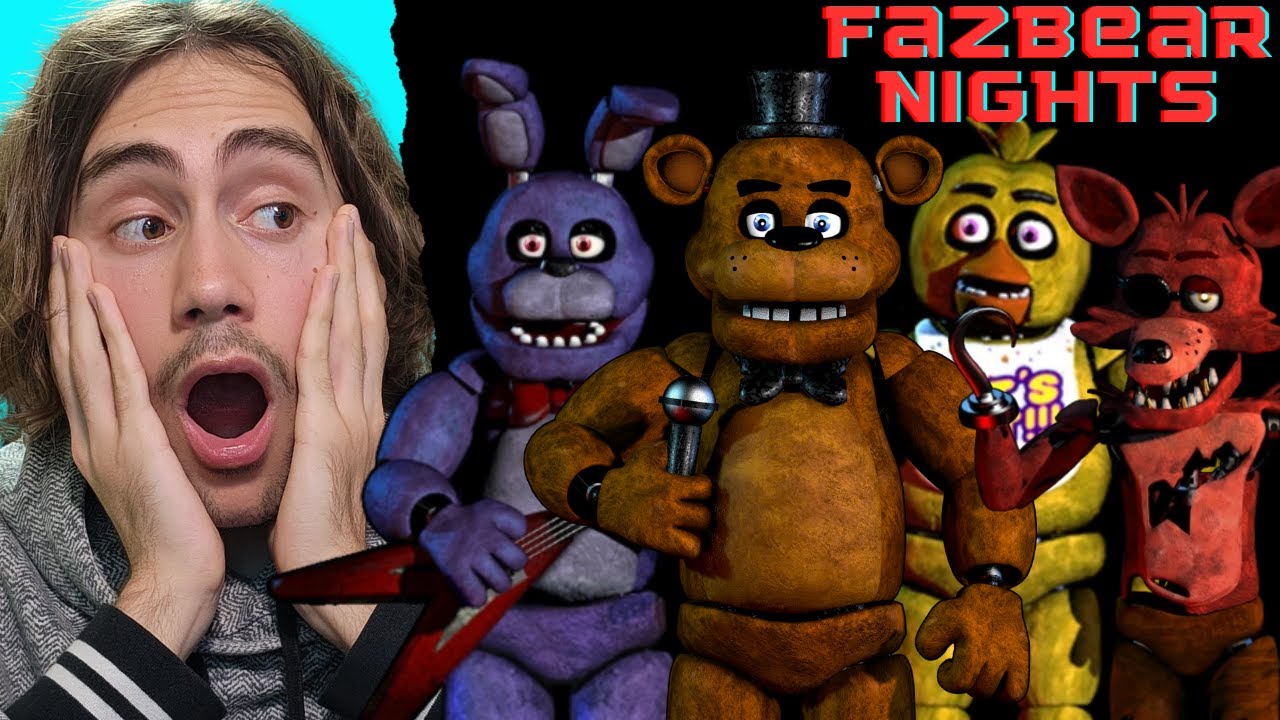 FREE ROAM Five Nights at FREDDY'S!!! Fazbear Nights YouTube