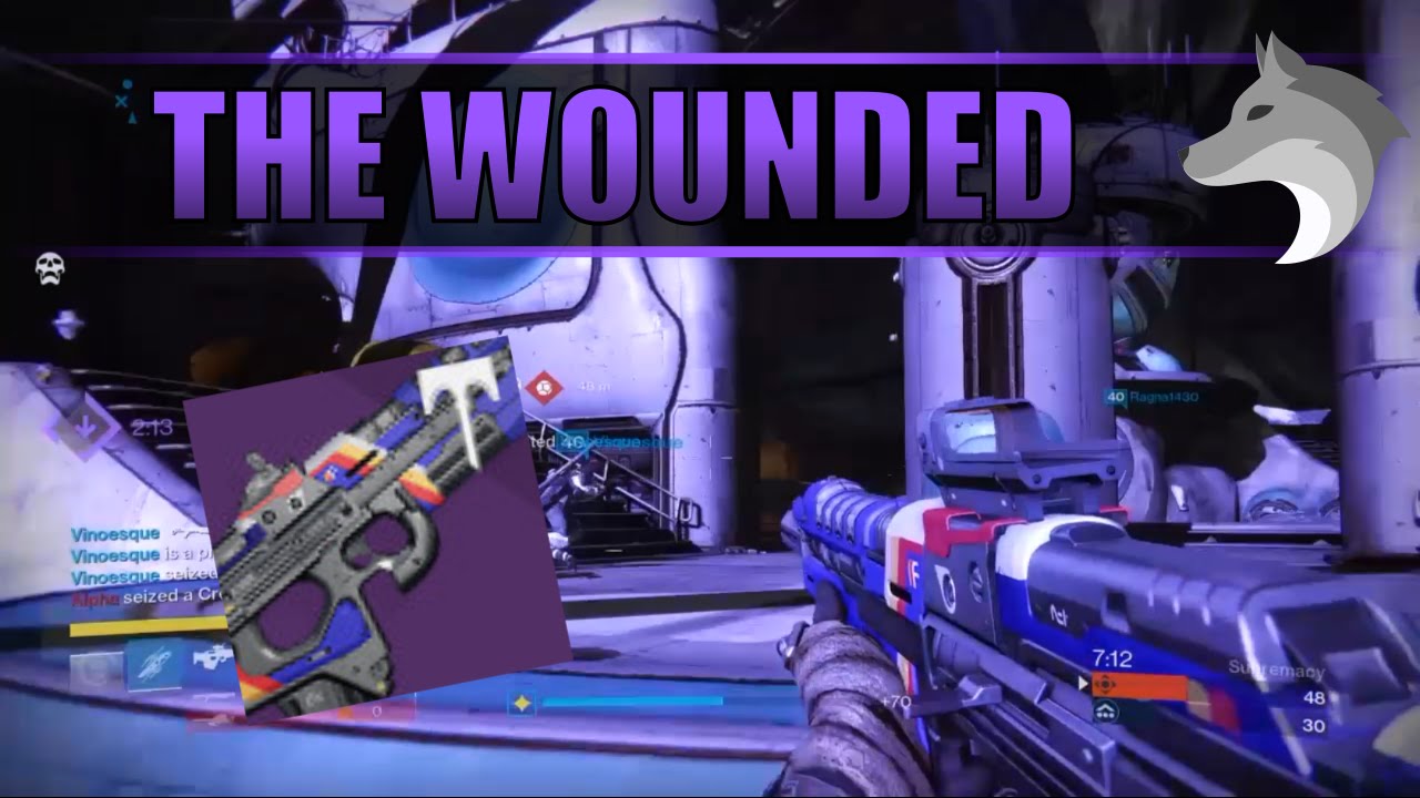 THE WOUNDED - FWC SCOUT RIFLE GAMEPLAY | Destiny (Crucible)