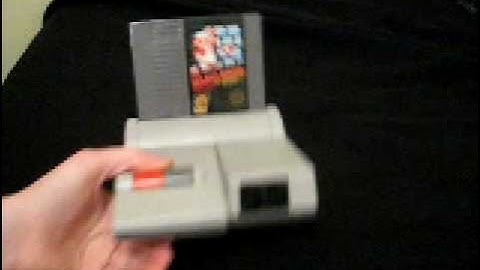 NES 2 (a.k.a the Toploader) Review