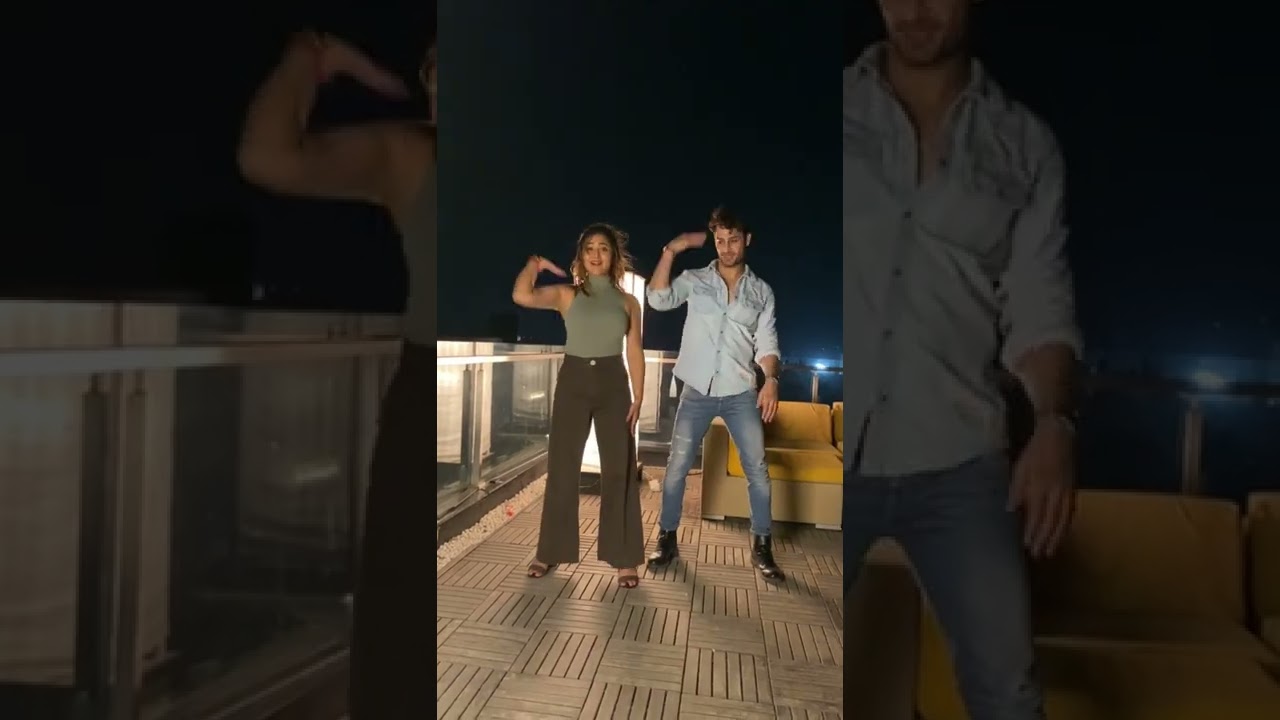 Umrash First Instagram Reel Video Together ❤️ | Umar Riaz | Rashmi Desai | Bigg Boss 15