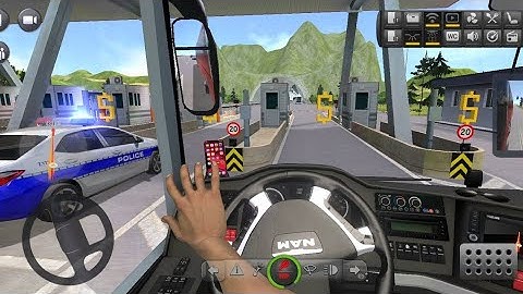 Bus Simulator : Ultimate | High Speed 🛣🚨🚄 | MAN | Zuuks | Mobile Gameplay | Drive with Devil 😈