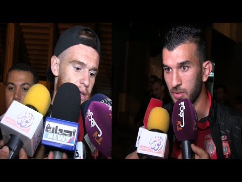 لاعبو اتحاد العاصة الجزائري خسارة مرة أمام الوداد وضيعنا التأهل 