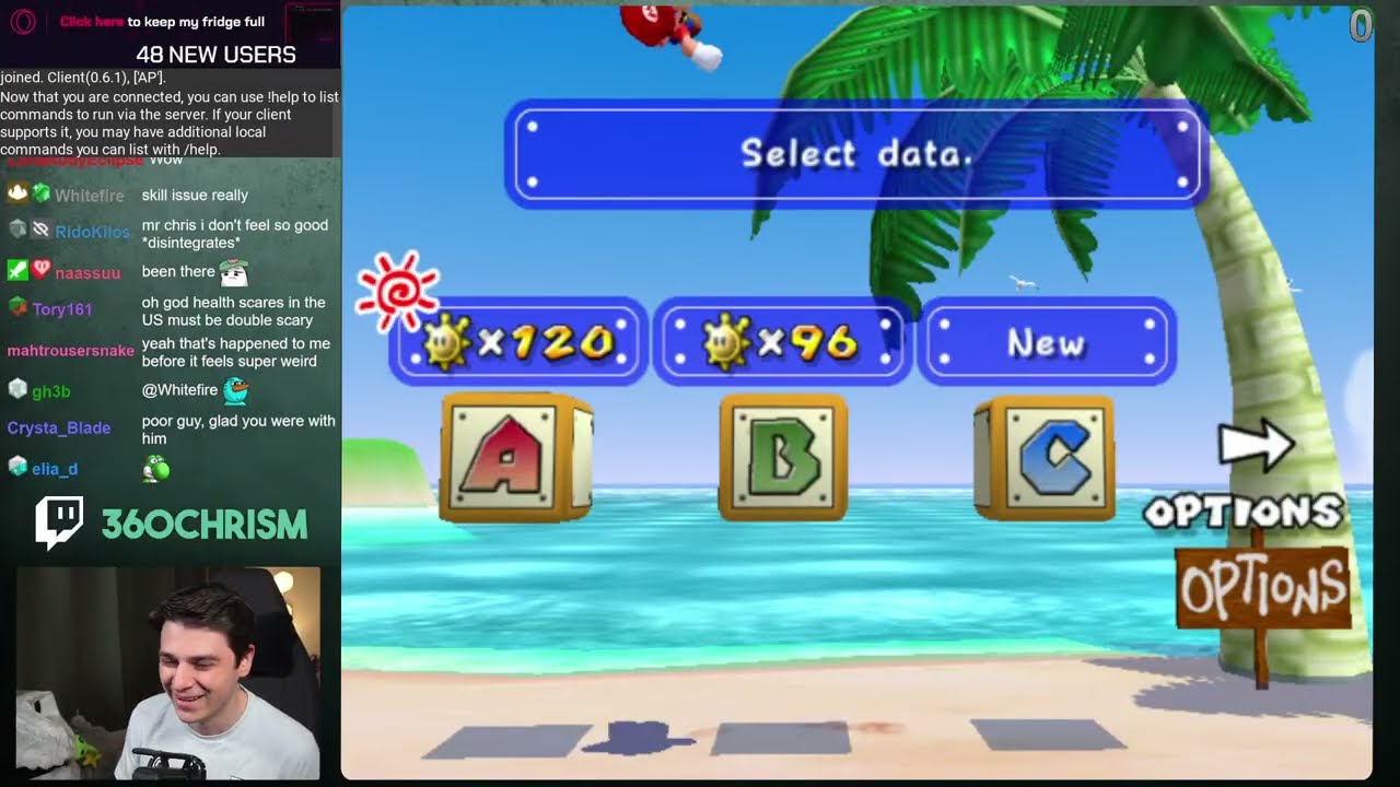 Mario Sunshine Archipelago Randomizer