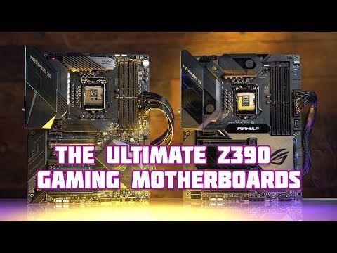 ASUS ROG MAXIMUS XI HERO & FORMULA XI - The Ultimate Z390 Gaming Motherboards