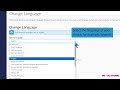 How to change the language in cPanel with Digital Dynamo