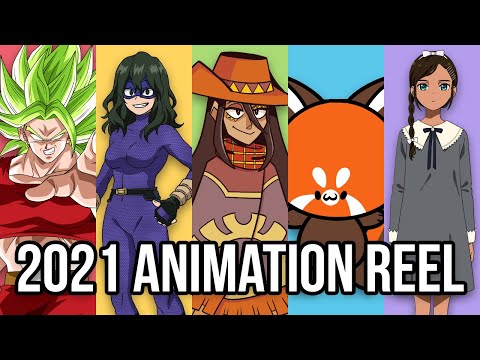 DAWN M. BENNETT - 2021 ANIMATION VISUAL REEL