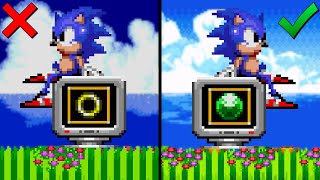 Rings And Emeralds Have Switched Roles