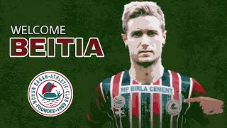 Welcome Joseba Beitia New Spanish Midfielder Mohun Bagan
