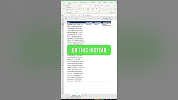 How to Use Flash Fill in Excel to Extract Values from Text #shorts